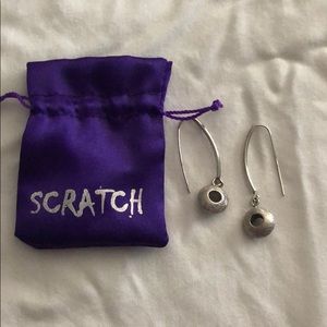 Scratch sterling silver